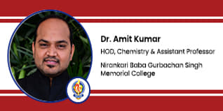 NBGSM College Head Department of Chemistry: Dr. Amit Kumar Interview